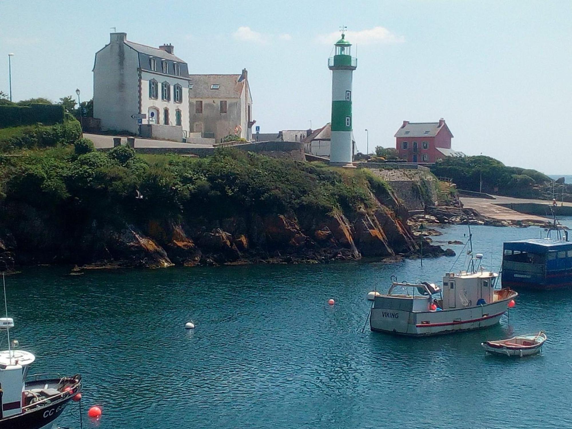 Grand Studio Avec Parking A 10 Minutes Des Plages Lorient Exterior photo