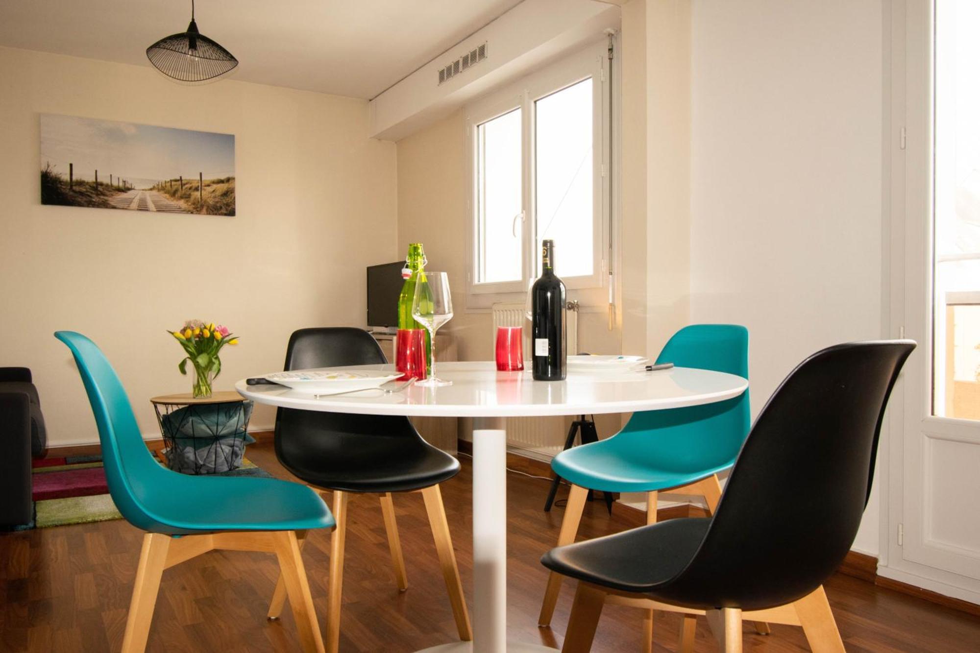 Grand Studio Avec Parking A 10 Minutes Des Plages Lorient Exterior photo